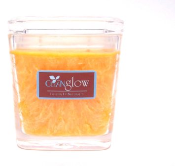 Clean Glow scented candle review, Candlefind.com, the site for candle lovers